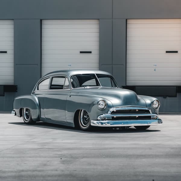 1951 Chevy custom build, decades in the making